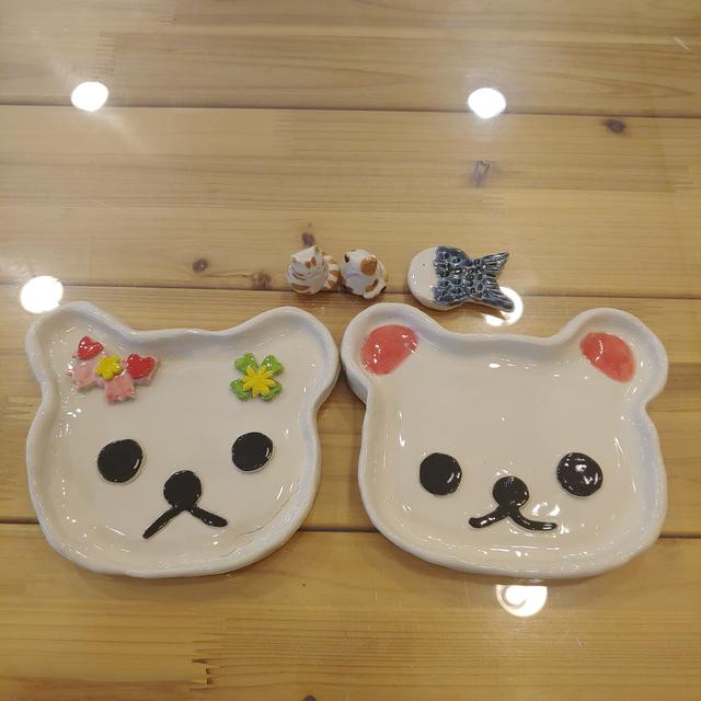 캐릭터 접시 만들기