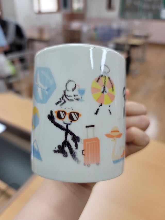 전사머그컵만들기