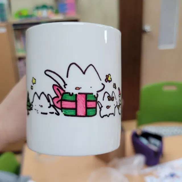 전사머그컵만들기