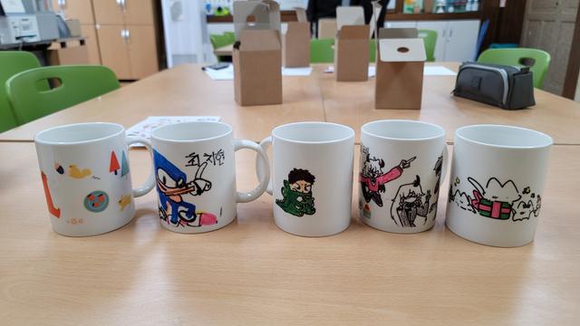 전사머그컵만들기