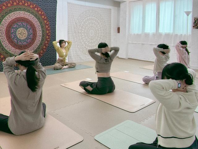 컨디션 회복을 위한 맞춤요가