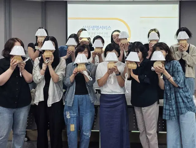 라탄 스탠드 무드등 프로그램