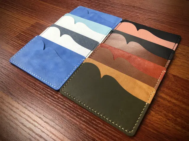 3칸 심플 카드홀더
