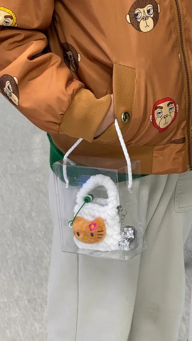 퍼퓸 쥬얼리 키링 만들기
