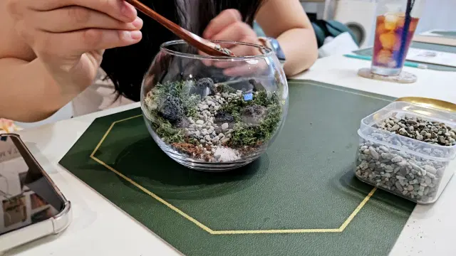 향기 정원, 테라리움 디퓨저