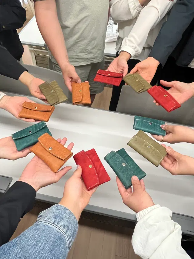 꼬임 카드지갑 만들기