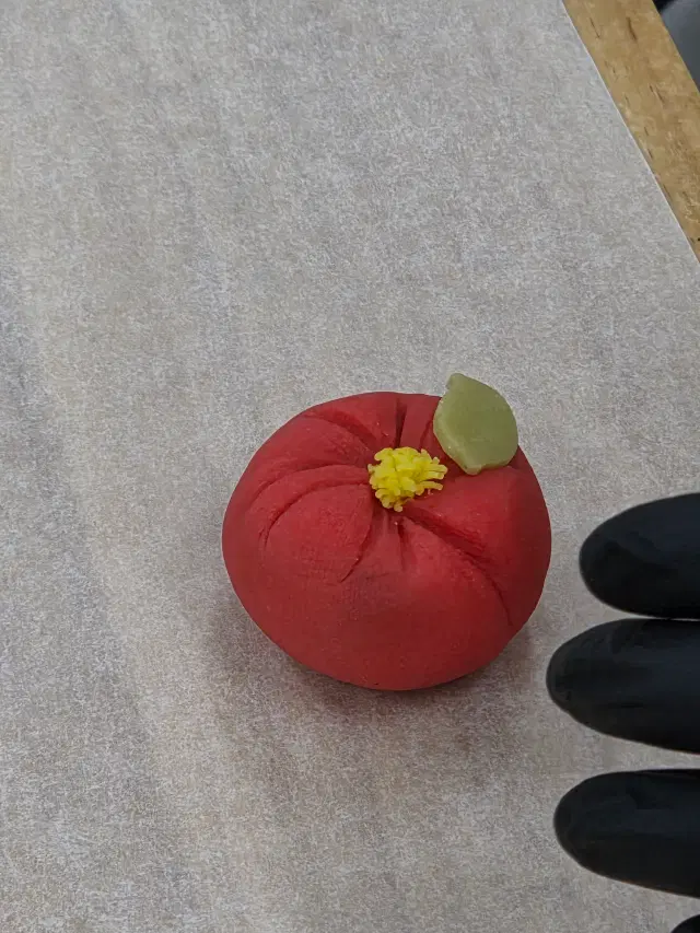 화과자 만들기