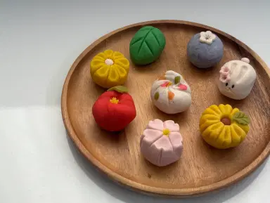 화과자 만들기