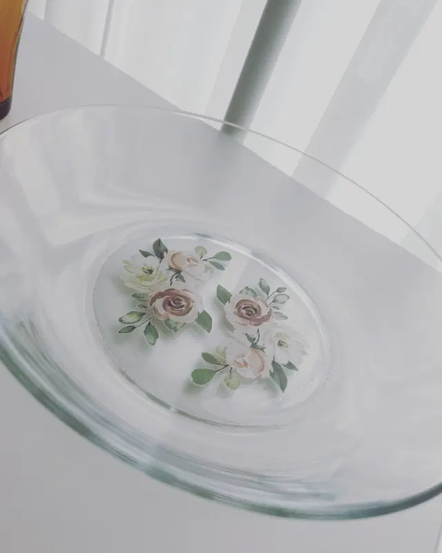나만의 감성 전사유리컵