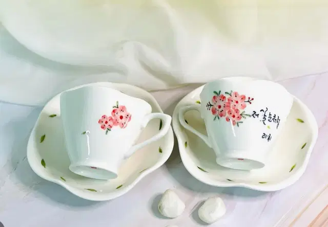 몽글몽글 찻잔(1set)