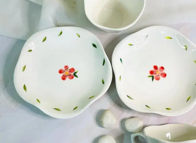 몽글몽글 찻잔(1set)