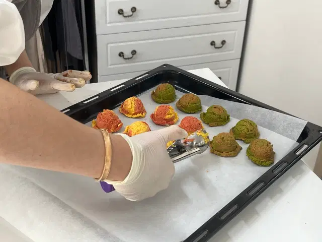 강아지 스쿱쿠키 만들기