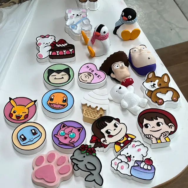 3D모델링 석고방향제