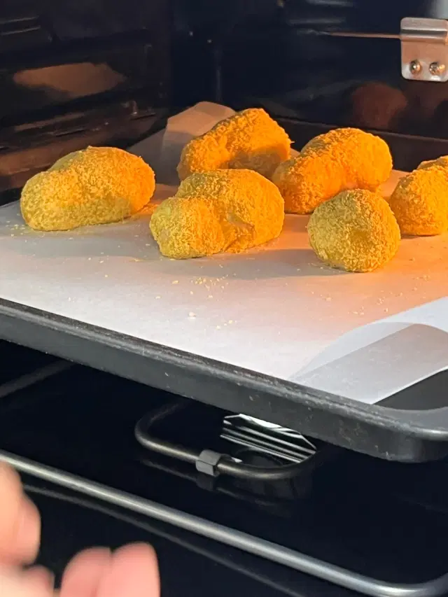 강아지 치킨만들기