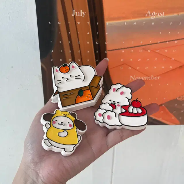 3D모델링 석고방향제