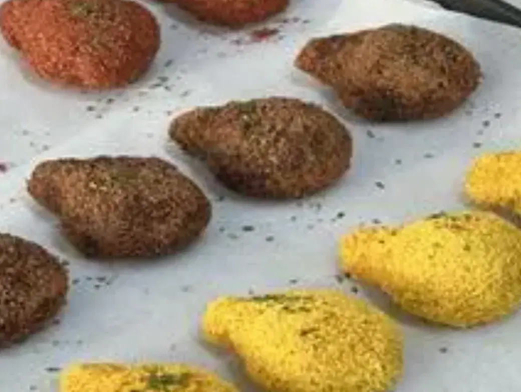 강아지 치킨만들기