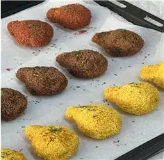 강아지 치킨만들기