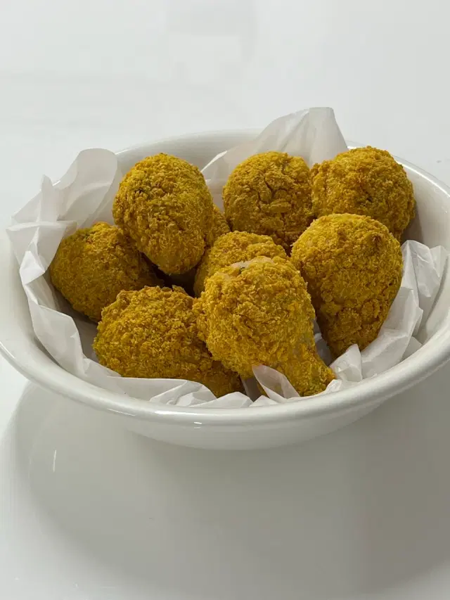 강아지 치킨만들기
