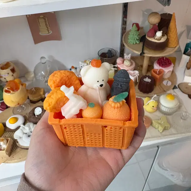 제주스러운 캔들