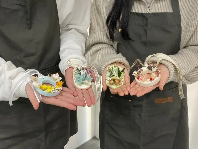 향기오브제 왁스타블렛 클래스