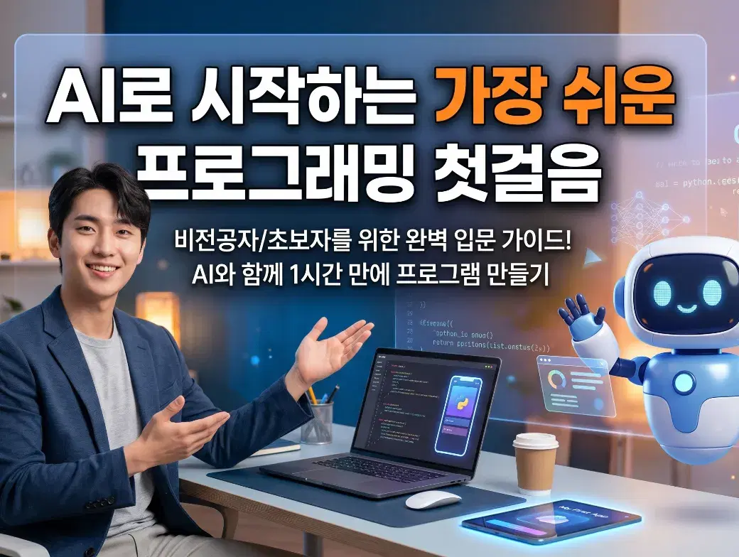 AI 코딩의 첫 걸음