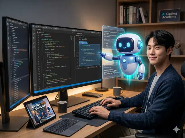 AI 코딩의 첫 걸음