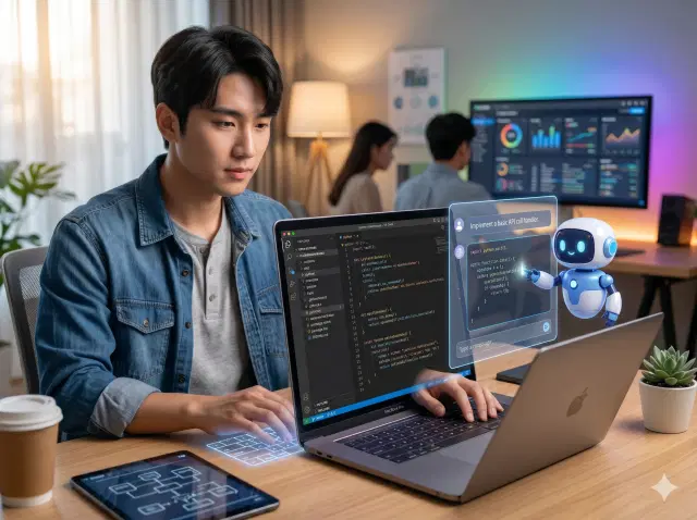 AI 코딩의 첫 걸음