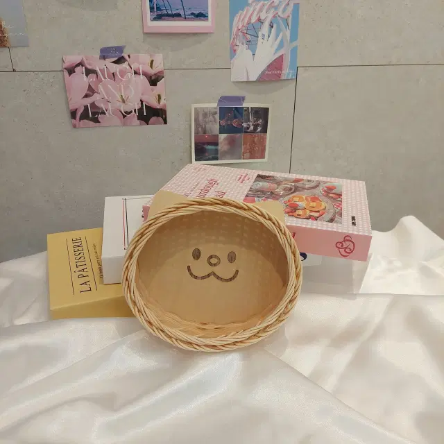 손으로엮는힐링 라탄동물바구니