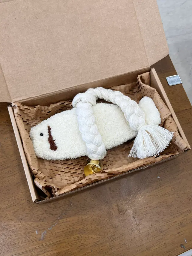 터프팅 복들어명태 도어벨