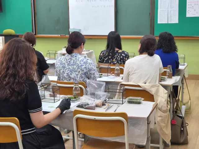 감성 테라리움 힐링 클래스