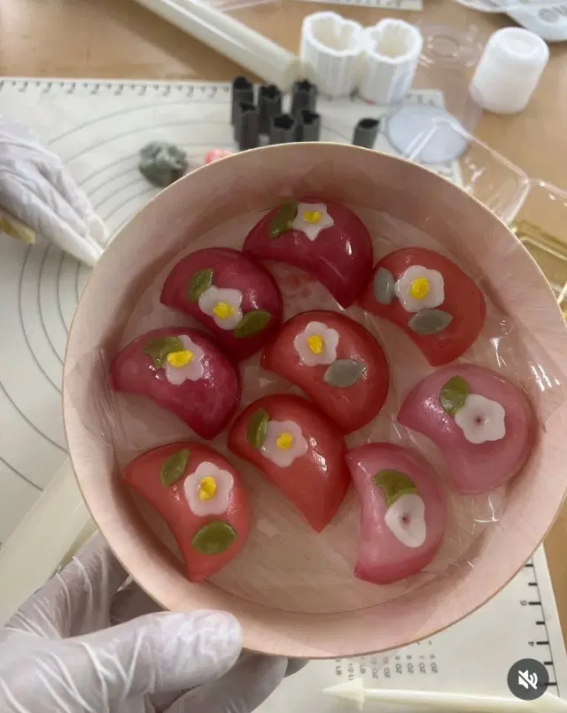 바람떡 절편 공예 클래스