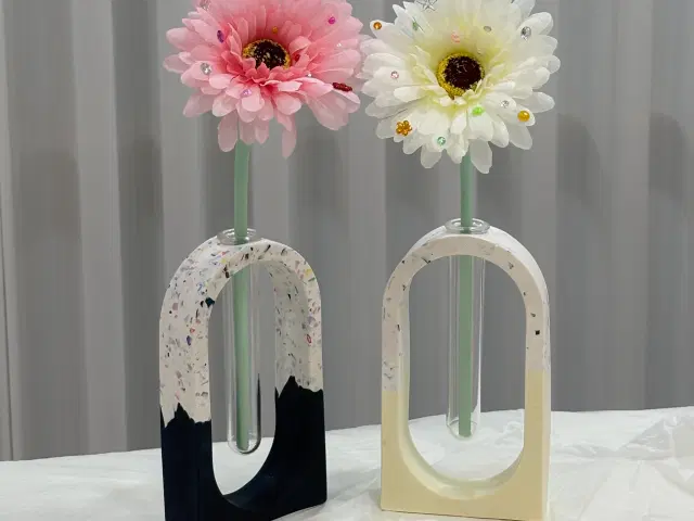 제스모나이트 화병 만들기