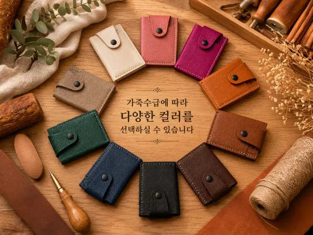 나만의 카드지갑 만들기