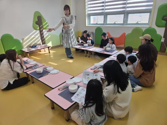 감성 도자기 핸드페인팅