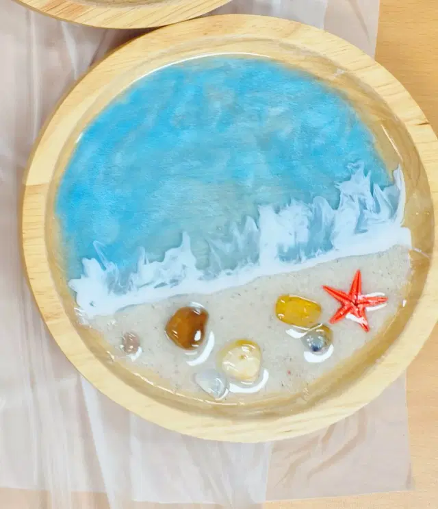 레진파도트레이 만들기