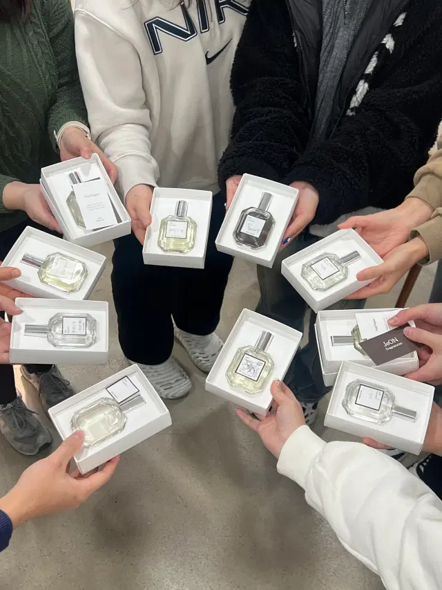 향수 만들기 클래스