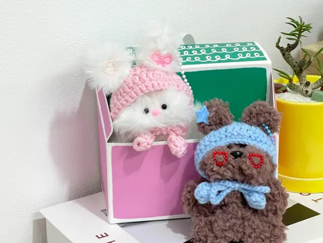 모루인형 만들기