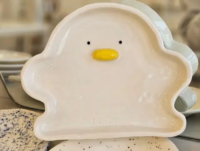 캐릭터접시만들기