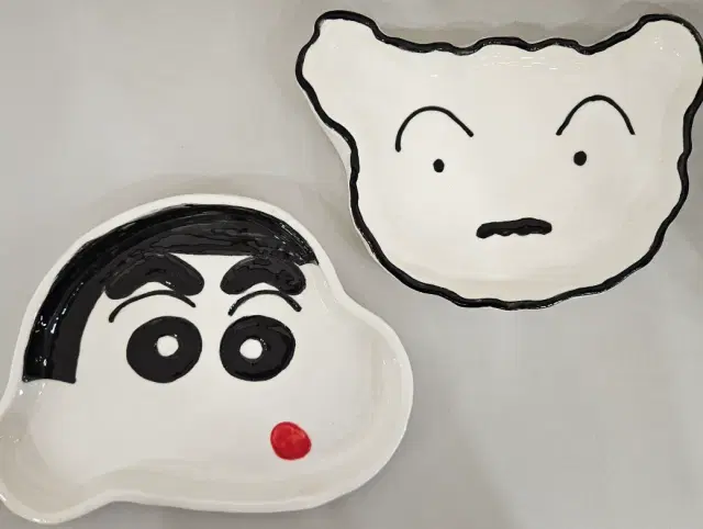캐릭터접시만들기