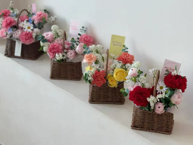 델라젬 꽃바구니 클래스
