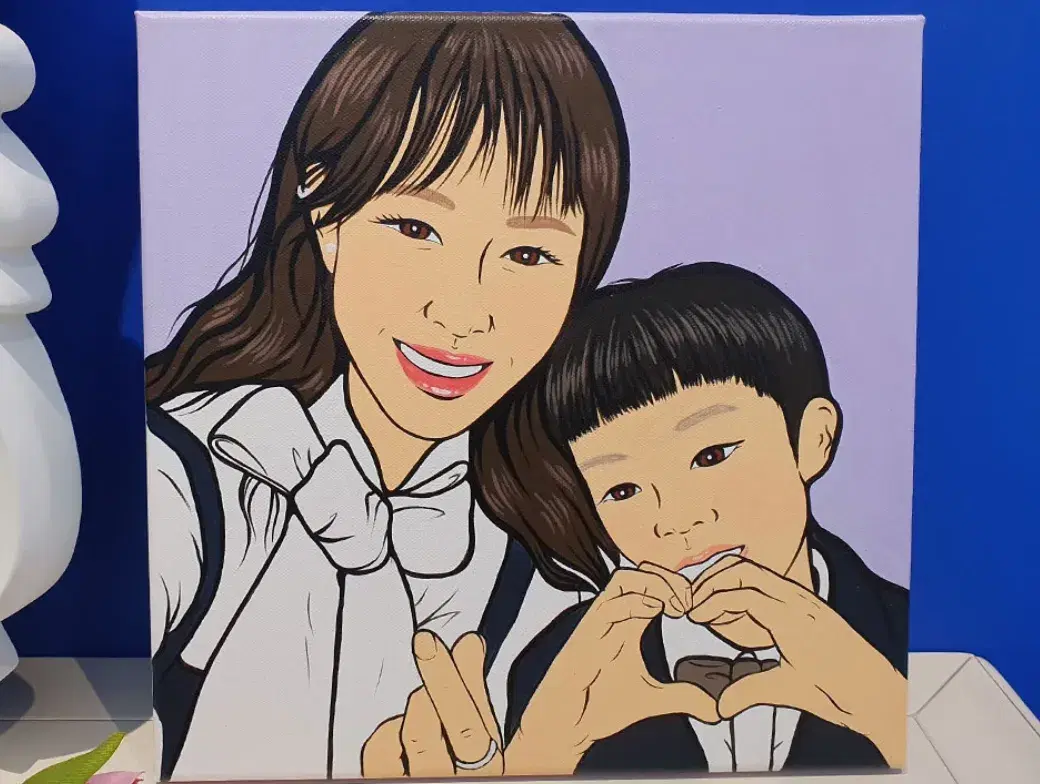 힐링 팝아트 자화상 클래스