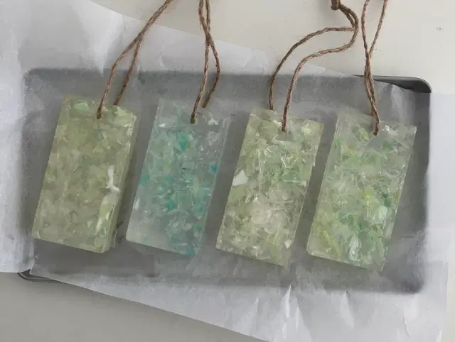 반짝반짝 보석 비누 만들기