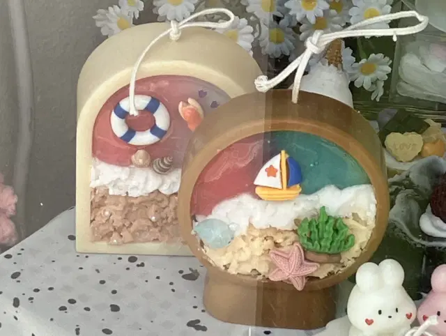 모먼트 캔들 만들기