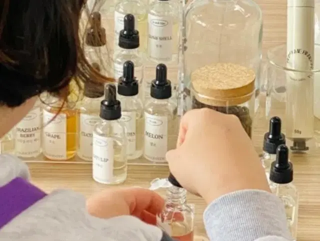 퍼퓸핸드크림클래스(조향체험)