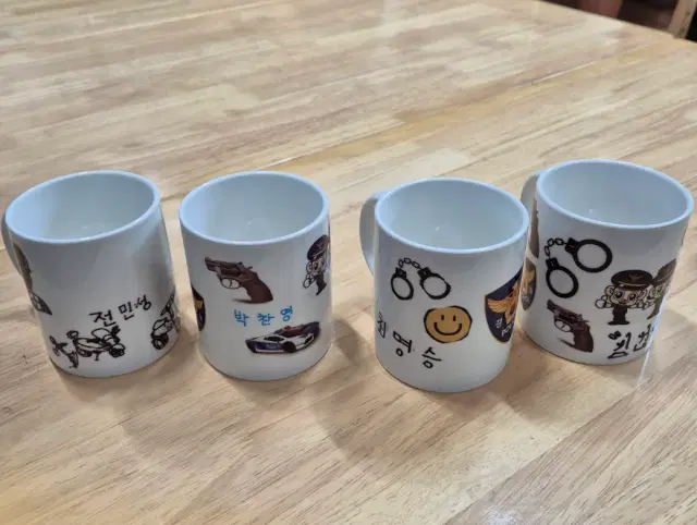 전사컵 만들기