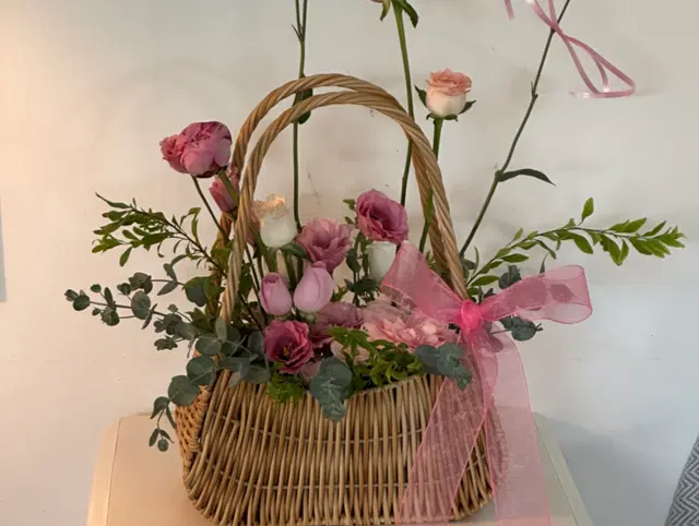 온리 로즈 꽃다발 만들기