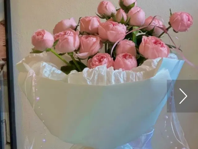 온리 로즈 꽃다발 만들기