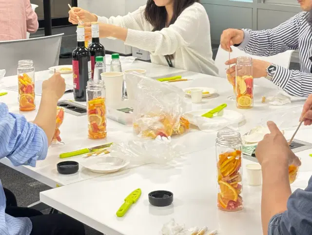 나만의 샹그리아 만들기