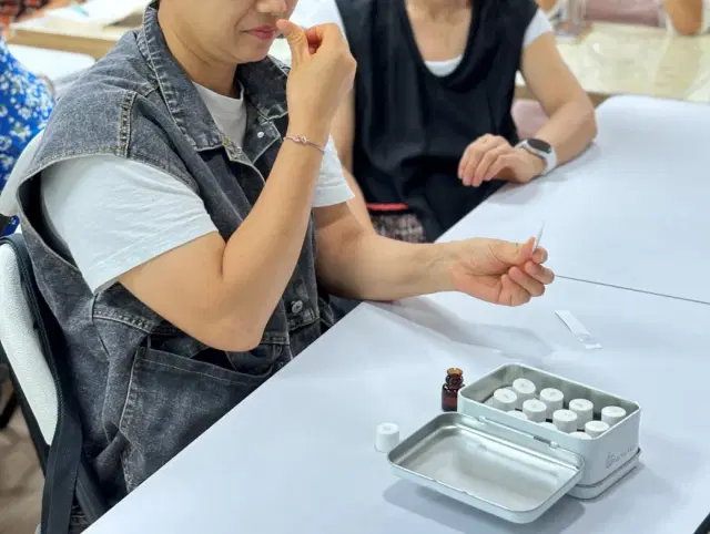 와인 아로마와 함께하는 힐링