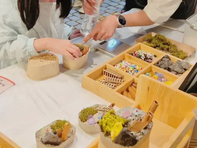 나만의 미니 이끼 정원만들기